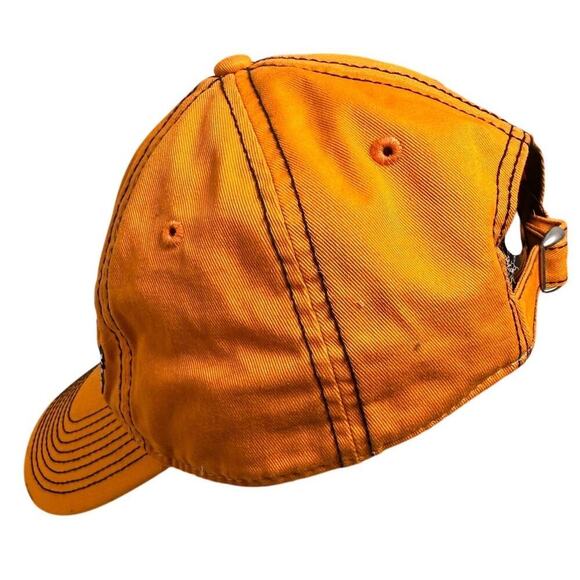 NCAA By Signatures University Of Tennessee Hat Orange Adjustable Baseball Cap OS - Picture 6 of 11